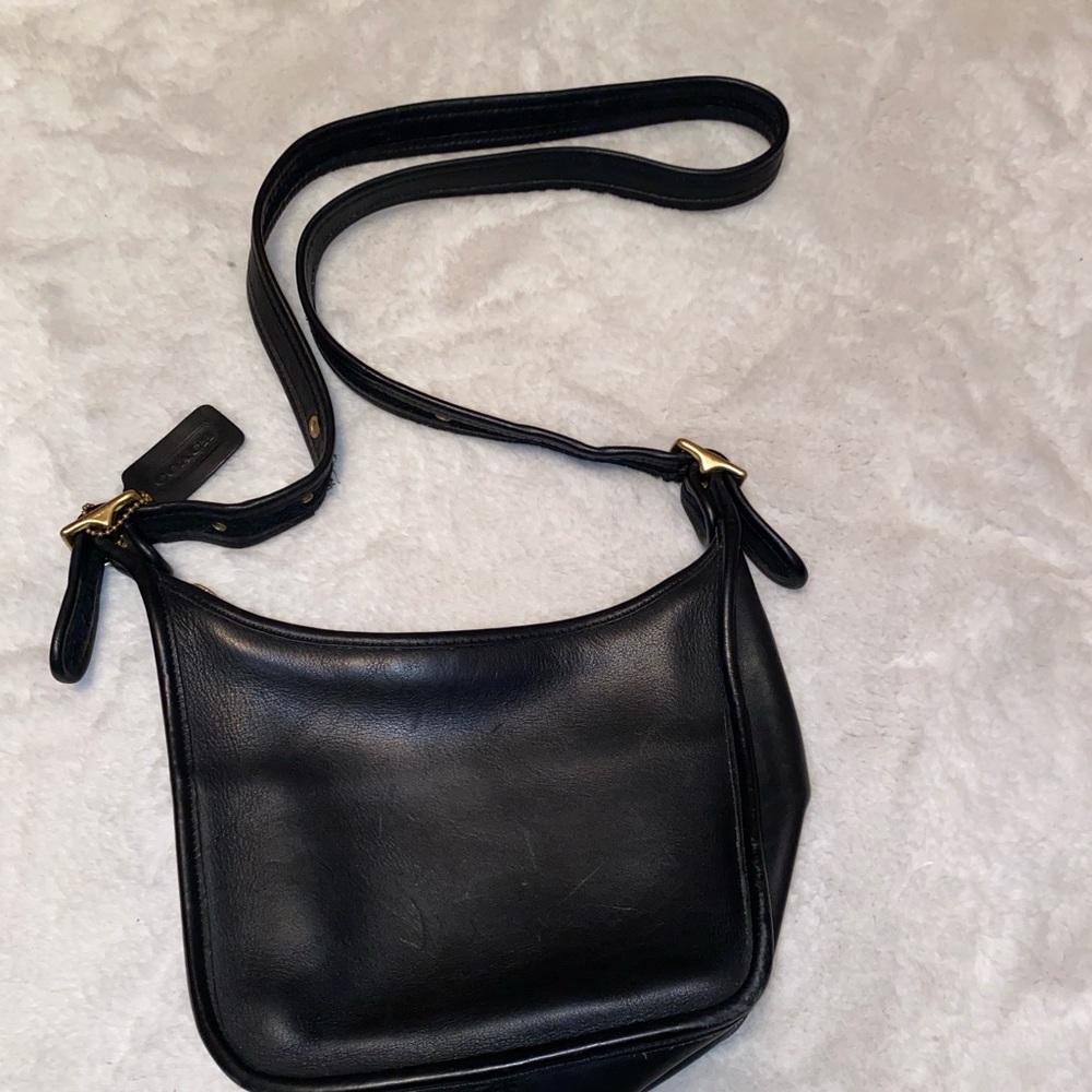 Mini Black Coach Bag